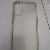 Cover Trasparente Bianca   Oppo A53s