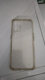 Cover Trasparente Bianca   Oppo A53s