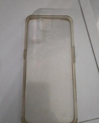 Cover Trasparente Bianca   Oppo A53s