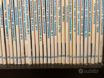 TEX GIGANTE NUMERI DA 400 - 499