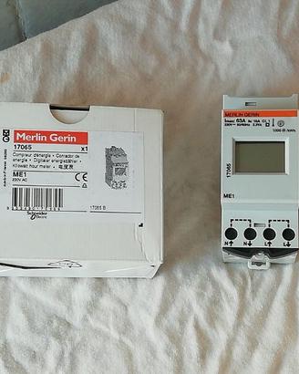 Merlin Gerin - Schneider - Conta KW 230V 63A-NUOVO