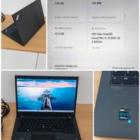 Lenovo Thinkpad T14  I5 11th 16 RAM 256 SSD M2 