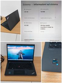 Lenovo Thinkpad T14  I5 11th 16 RAM 256 SSD M2 