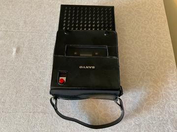 Registratore Sanyo M-48M