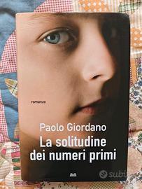 libro Paolo Giordano La solitudine dei numeri prim