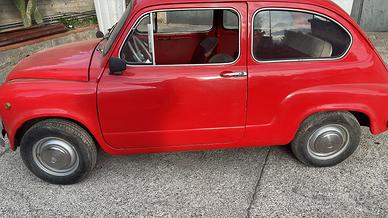 FIAT 600 d'epoca iscritta ASI