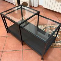 Set 2 tavolini IKEA VITTSJÖ