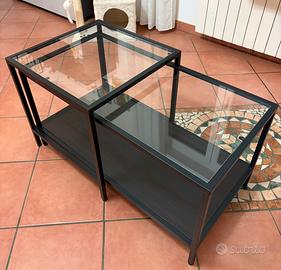 Set 2 tavolini IKEA VITTSJÖ