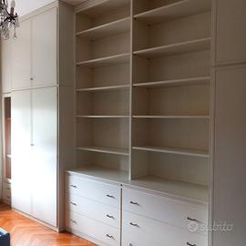 mobili per camera da letto bianca