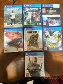 Giochi PS 4