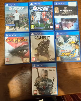 Giochi PS 4