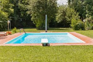 Appartamento in Villa con piscina esclusiva