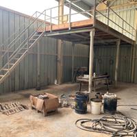 Soppalco in ferro mt. 6x3 altezza 2,90 mt.