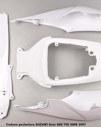 Codone posteriore SUZUKI Gsxr 600 750 2006 2007