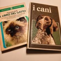 libri cani e gatti