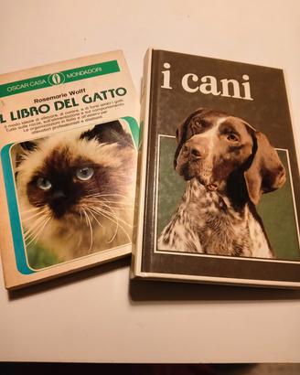 libri cani e gatti
