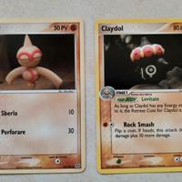 Baltoy43/106 e Claydol 24/106 Ex emerald Pokemon