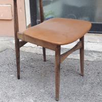 Sedie vintage stile scandinavo