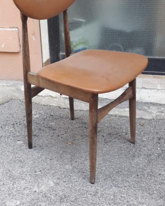 Sedie vintage stile scandinavo