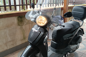 Aprilia scarabeo 200