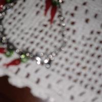 braccialetto acciaio vetro