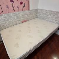 Letto piazza e mezza e Materasso Aloe Ve