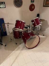 Batteria acustica Sakura