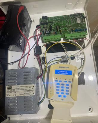 Allarme antifurto fracarro