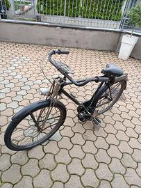 Bicicletta con motore Mosquito Garelli d’epoca