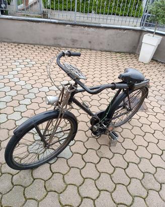 Bicicletta con motore Mosquito Garelli d’epoca