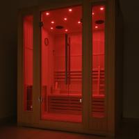 Sauna finlandese 3 posti 