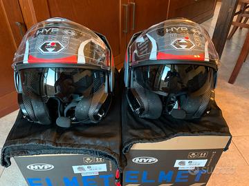 Caschi modulari Hyp nuovi Tg M/XL