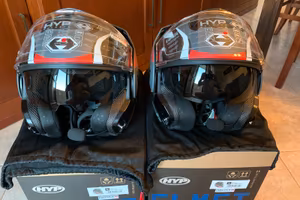 Caschi modulari Hyp nuovi Tg M/XL