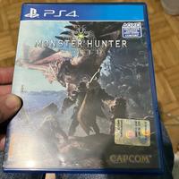 MONSTER HUNTER WORLD PS4