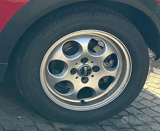 cerchi e gomme invernali MINI COOPER R50