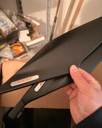 Fianchetti e parafango post TUONO 1000R