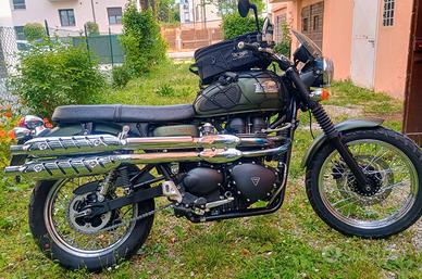 Triumph Scrambler - 2011