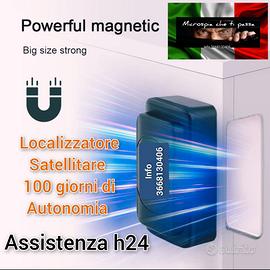 100 GIORNI DI AUTONOMIA LOCALIZZATORE GPS cimice