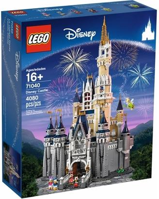 Lego 71040 Castello Disney