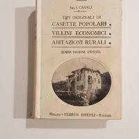 Manuale Hoepli CASETTE POPOLARI