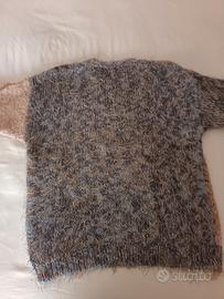 Maglione lana donna