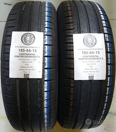 2 GOMME 185 65 15 CONTINENTAL A71288
