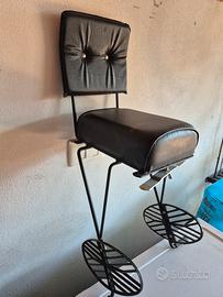 seggiolino posteriore  bicicletta