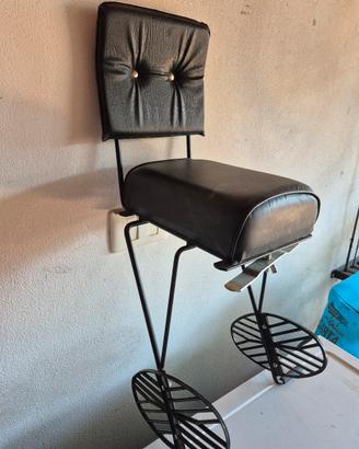 seggiolino posteriore  bicicletta