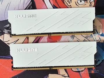 Kllisre ram 16 GB (2 x 8) DDR4 3200 MHz