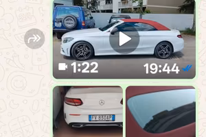 Mercedes classe cabrio 