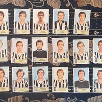 16 figurine Calciatori Panini Juventus 71-72 nuove