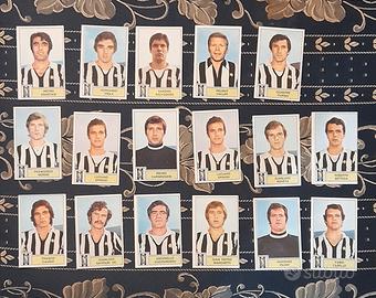 16 figurine Calciatori Panini Juventus 71-72 nuove