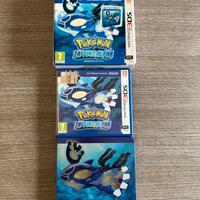 Pokemon Zaffiro Alpha Limited Edition Nintendo 3ds