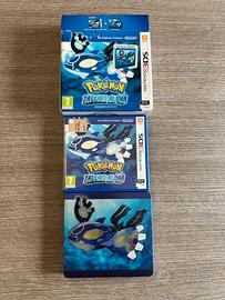 Pokemon Zaffiro Alpha Limited Edition Nintendo 3ds